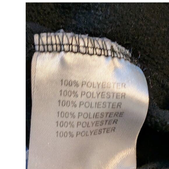 Vintage Bauer LA Kings Black Full Zip Hooded Jacket Men's Size Approx. L - Picture 5 of 13